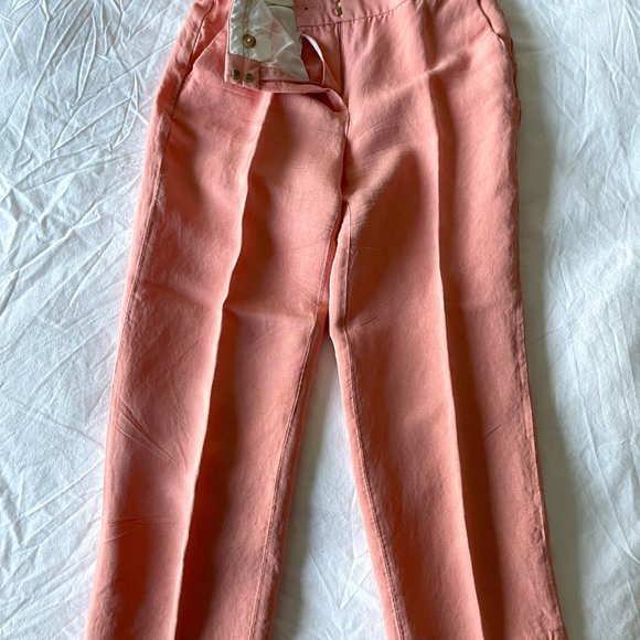 Massimo Dutti Linen Pants - Picture 4 of 5